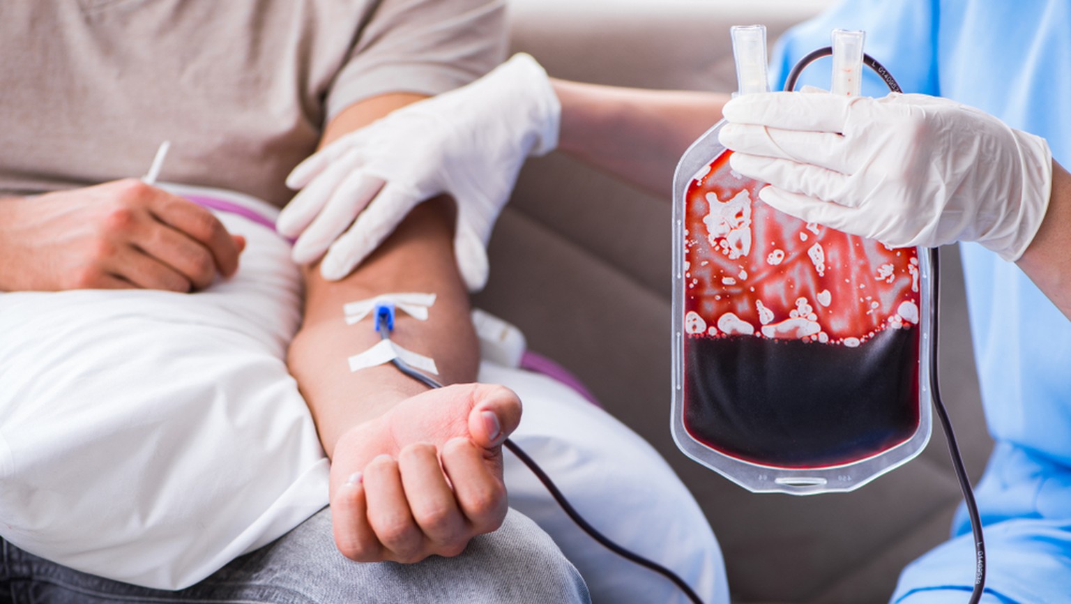 Blutbeutel Blutkonserve Doping Blutdoping