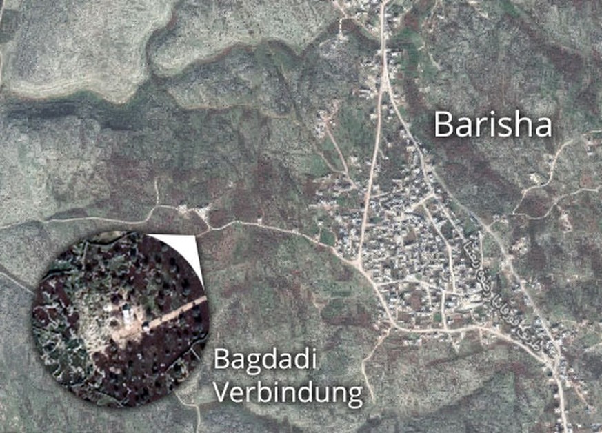 Barisha Bagdadi Verbindung