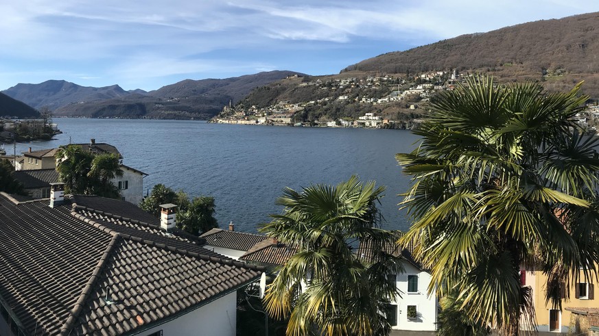 Morcoto Lago di Lugano Luganersee Tessin