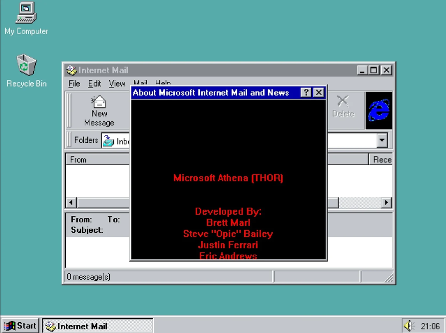 Gut 25 Jahre nach der Veröffentlichung: Ein Software-Entwickler hat ein neues Easter Egg in Windows 95 entdeckt.