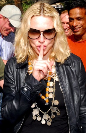 War bis grad noch geheim: Madonna kommt zu den Grammys.