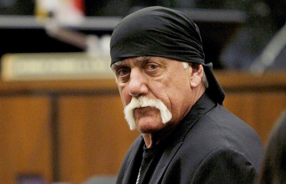 Wurde mit zehn Millionen Dollar unterstützt: Hulk Hogan.
