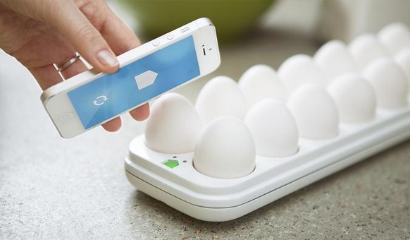 Quirky Egg Minder
Doofe smarte Gadgets