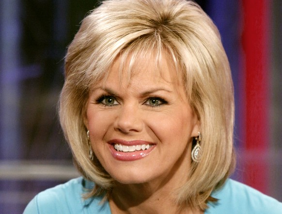 FILE - In this May 18, 2010 file photo, TV personality Gretchen Carlson appears on the set of &quot;Fox &amp; friends&quot; in New York. Fox News CEO Roger Ailes is resigning from the network immediat ...