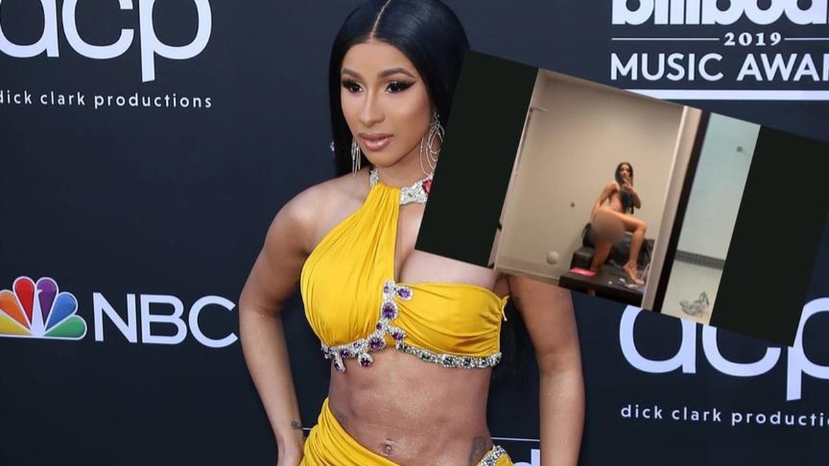 Cardi B Zieht Sich Auf Instagram Komplett Aus Und Wutet Ubel Rum Watson