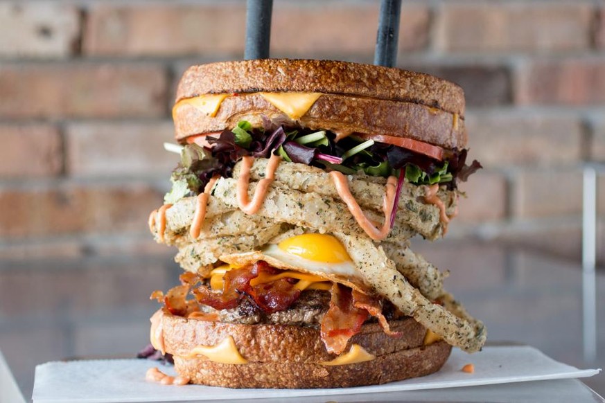 The Tanner and the Unicorn Burger, Tucker Duke&#039;s Lunchbox, Deerfield
Southern-style gastropub Tucker Duke&#039;s brings a local, seasonal and sustainable menu to the tip of Florida, but takes the ...