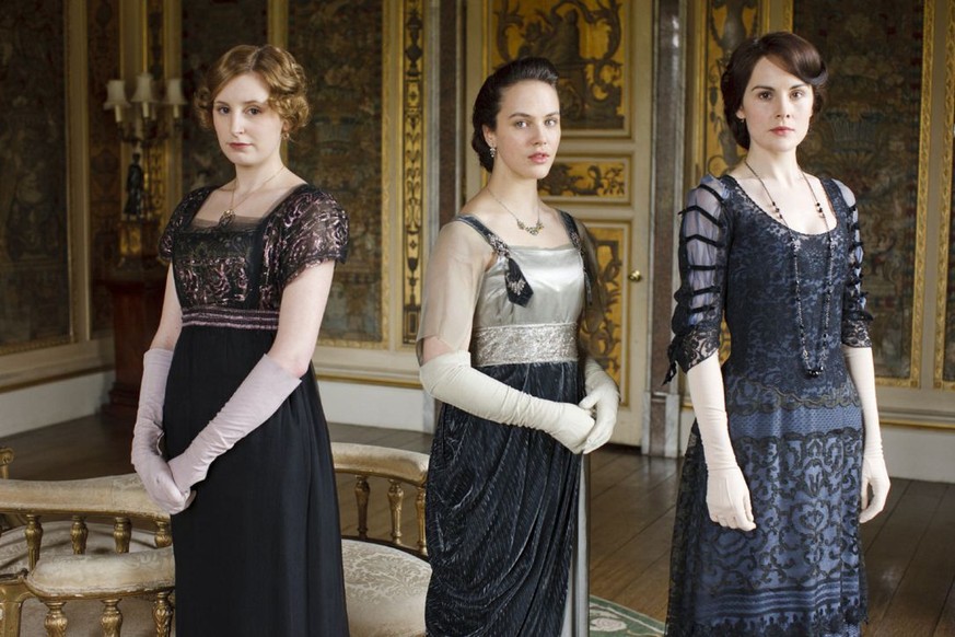 «Downton Abbey», Ladies Edith, Sybil and Mary Crawley