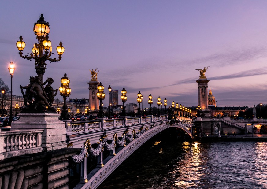 Blaue Stunde, Architektur, Brücke, Fotografie, Paris, Pont Alexandre
https://unsplash.com/photos/R5scocnOOdM