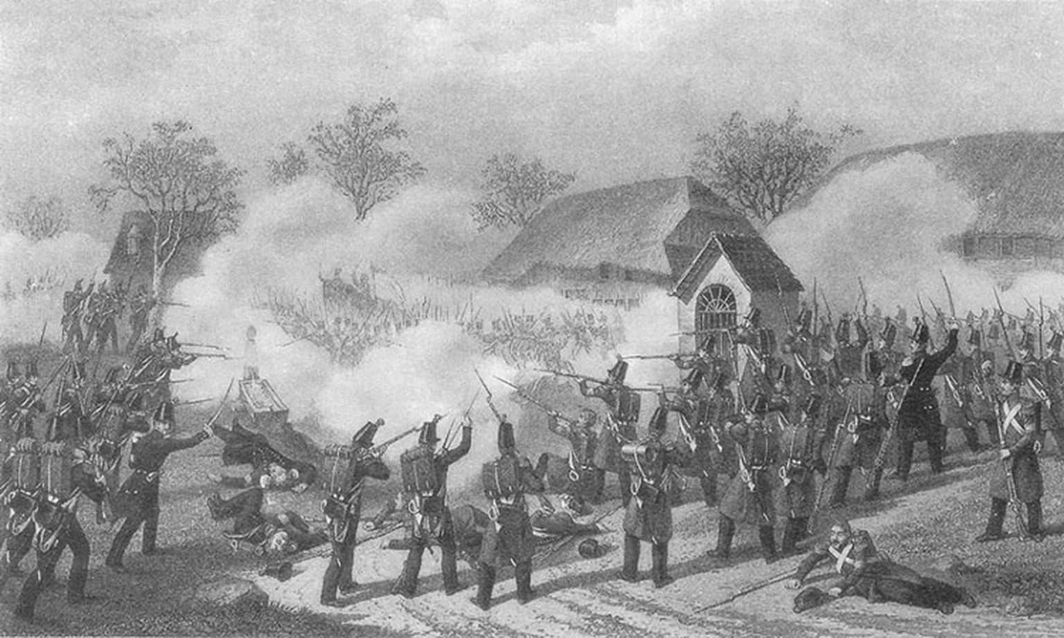 Gefecht von Geltwil 1847
wikimedia