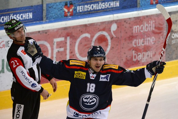 Inti Pestoni jubelt nicht nur bei Ambri.