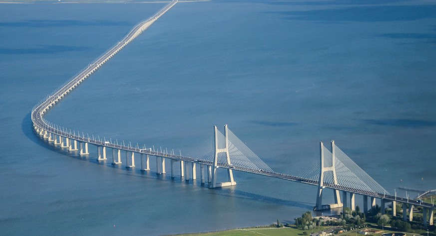 Vasco-da-Gama-Brücke, Portugal