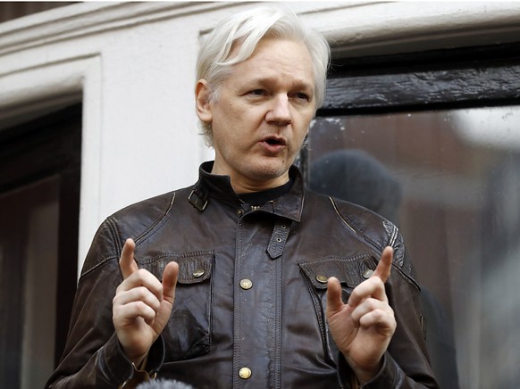 Wikileaks-Gründer Julian Assange wird sich in Schweden nicht wegen Vergewaltigung verantworten müssen. Die dortige Justiz hat entsprechende Vorwürfe fallengelassen. (Archivbild)
