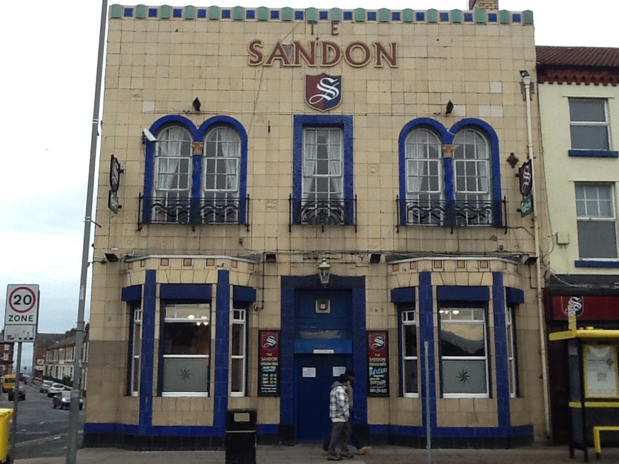 Das «Sandon Pub» an der Oakfield Street wird für zwölf Stunden zur watson-Zentrale.&nbsp;