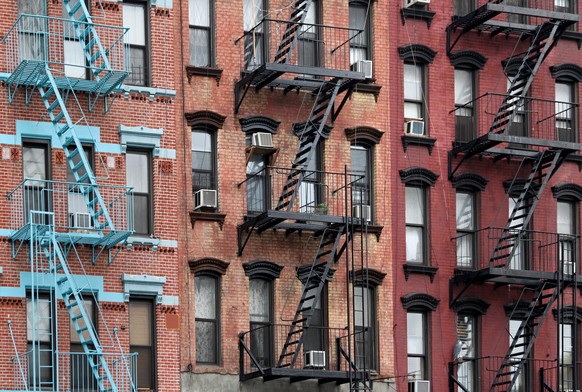 Häuser in der Lower East Side.