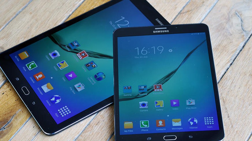 Samsung Galaxy Tab S2, 9,7 Zoll, LTE, 32 GB, ab 449 Franken.