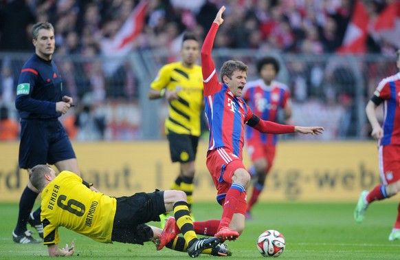 Das Bundesliga-Spitzenspiel zwischen Dortmund und Bayern steht an: Viel Kampf und Klasse ist garantiert!