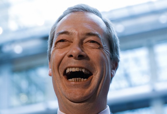 Wäre bei einem Ja der lachende Dritte: Ukip-Anführer Nigel Farage.