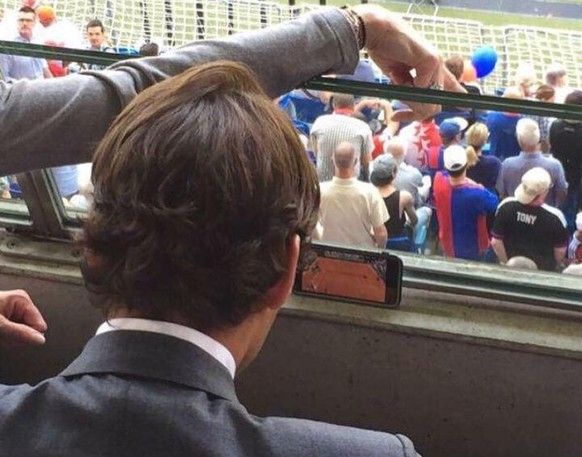 Federer schaut beim FCB-Match lieber Stan Wawrinka im French-Open-Final zu.
