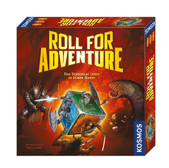 Roll for Adventure Cover
