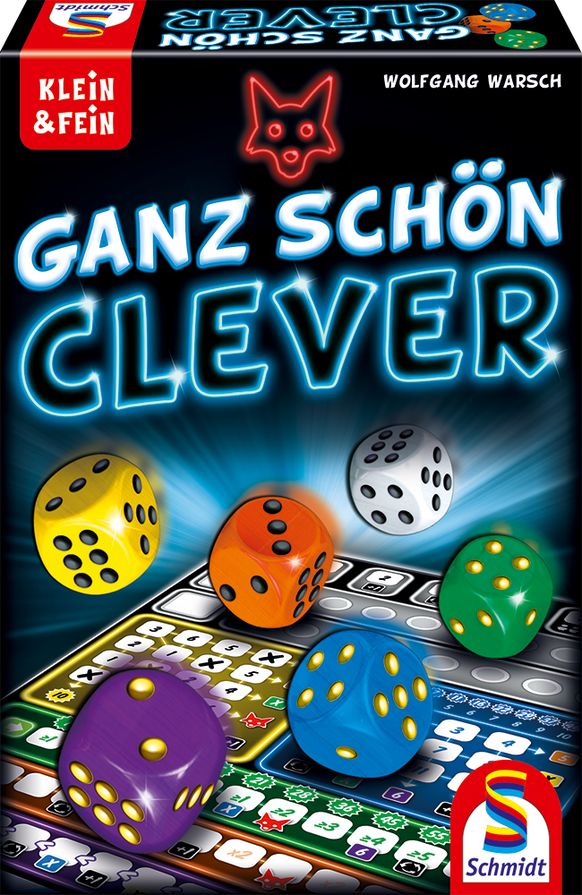 Ganz schön clever, Packshot