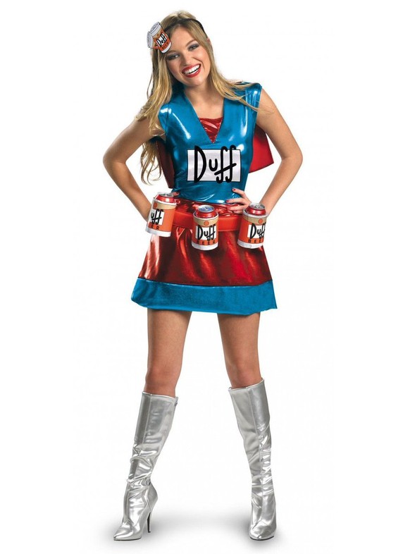 duff beer woman kostüme halloween https://twitter.com/thecribkeeper