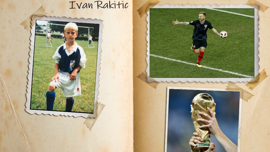 Das Fotoalbum von Ivan Rakitic hat viel zu bieten – bald auch einen WM-Pokal?
