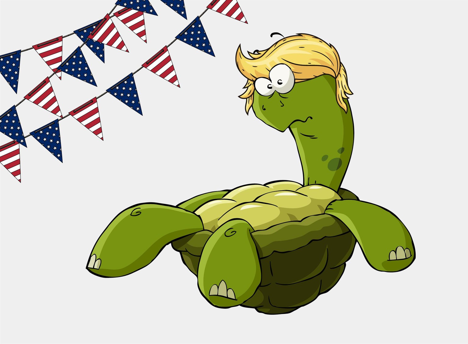Turtle Trump