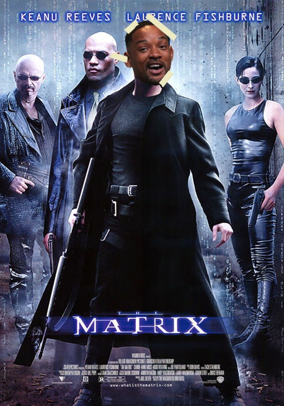 Matrix Will Smith