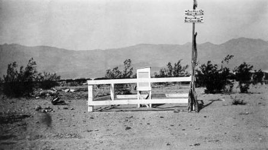 Furnace Creek Ranch, Death Valley, Kalifornien, USA
