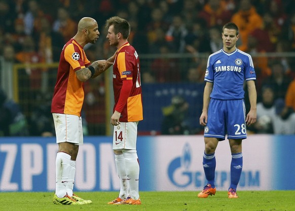 Bei seinem Kurz-Abstecher zu Galatasaray wurde der Ex-Hopper nicht glücklich.