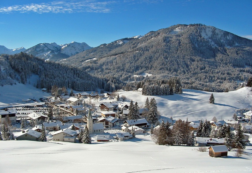 Jungholz im Tirol