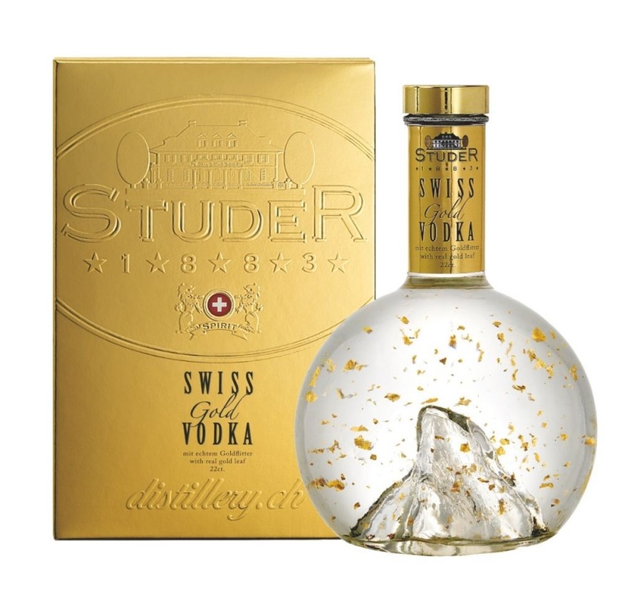 studer swiss gold vodka wodka schnapps alkohol trinken drinks schweiz gold http://www.exclusivebottle.ch/shop/en/studer-swiss-gold-vodka-40-pure-grain-226.html