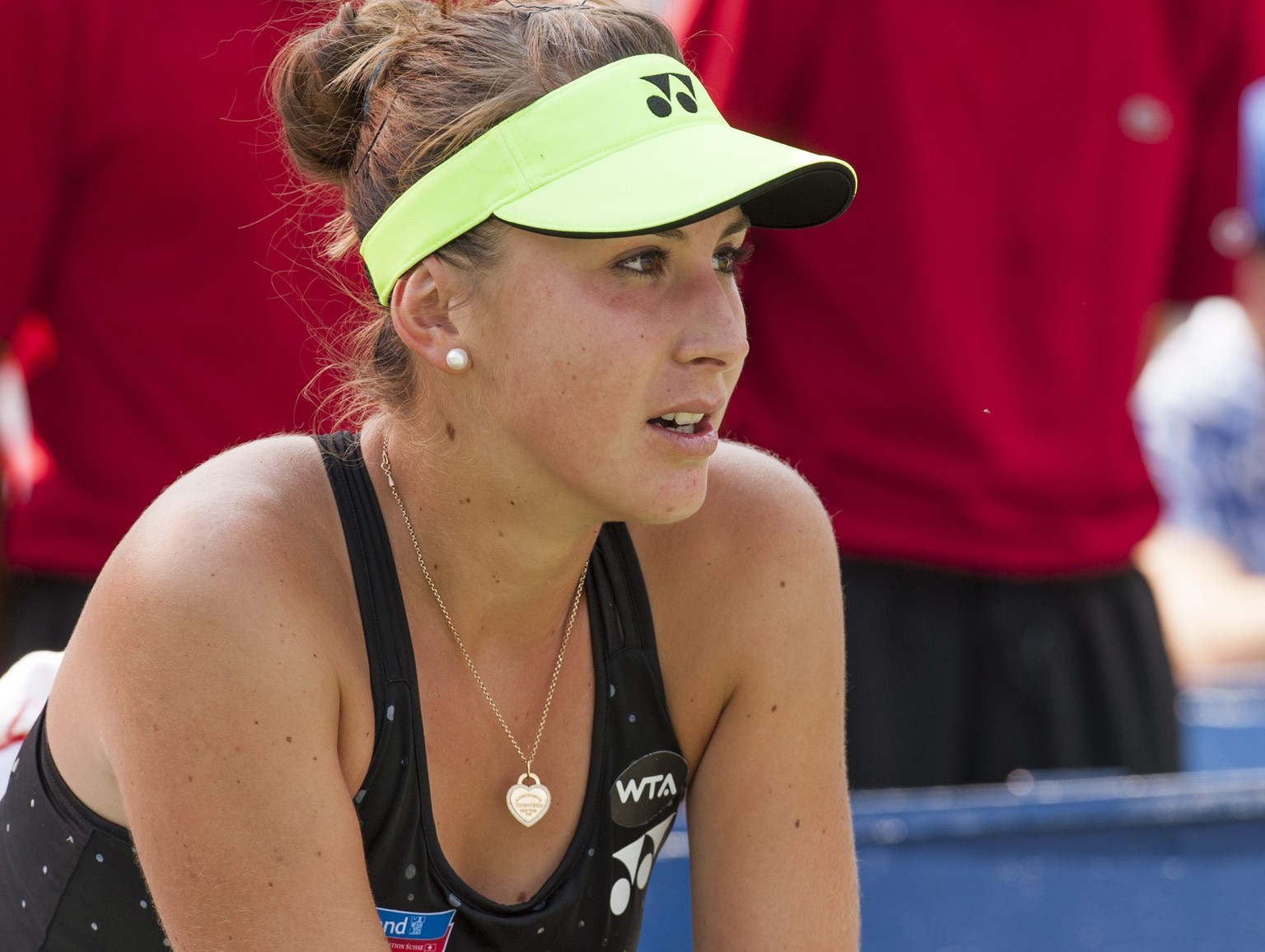 Belinda Bencic muss weiter pausieren.