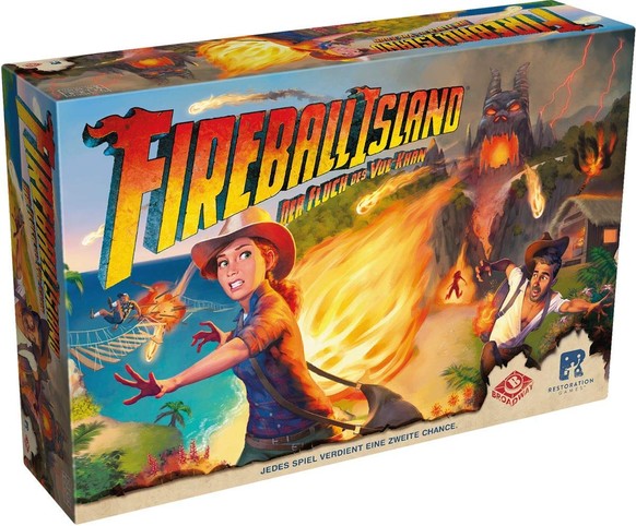 Fireball Island Box