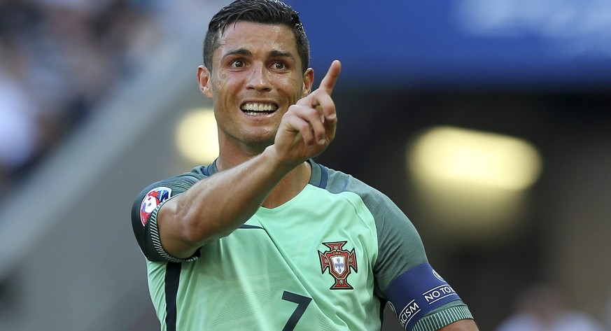 Es lief nicht alles nach dem Gusto von Cristiano Ronaldo – am Ende war er aber der Held.