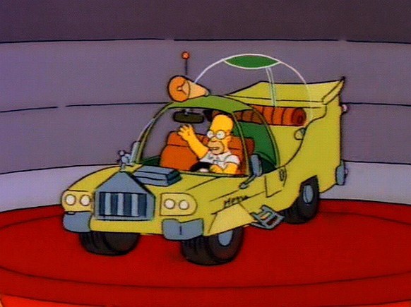 History Porn am Autosalon: 13 ikonische Autos, die in Genf ihre Premiere feierten
Der Simca erinnert mich an das Auto das Homer Simpson konstruiert hat.
