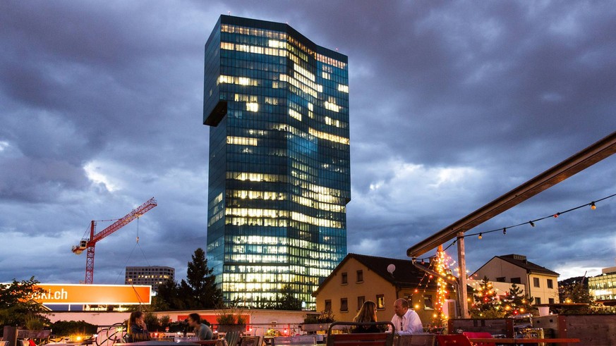 Der Prime Tower in Zürich markierte die Rückkehr der Hochhäuser in der Schweiz.