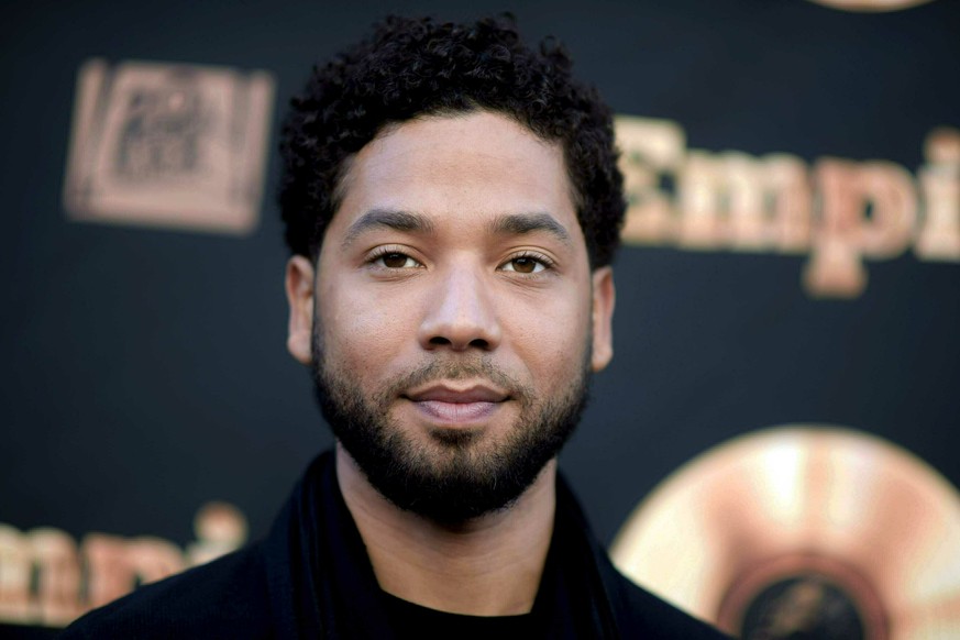 FILE - In this May 20, 2016 file photo, actor and singer Jussie Smollett attends the &quot;Empire&quot; FYC Event in Los Angeles. A police official says &quot;Empire&quot; actor is now considered a su ...