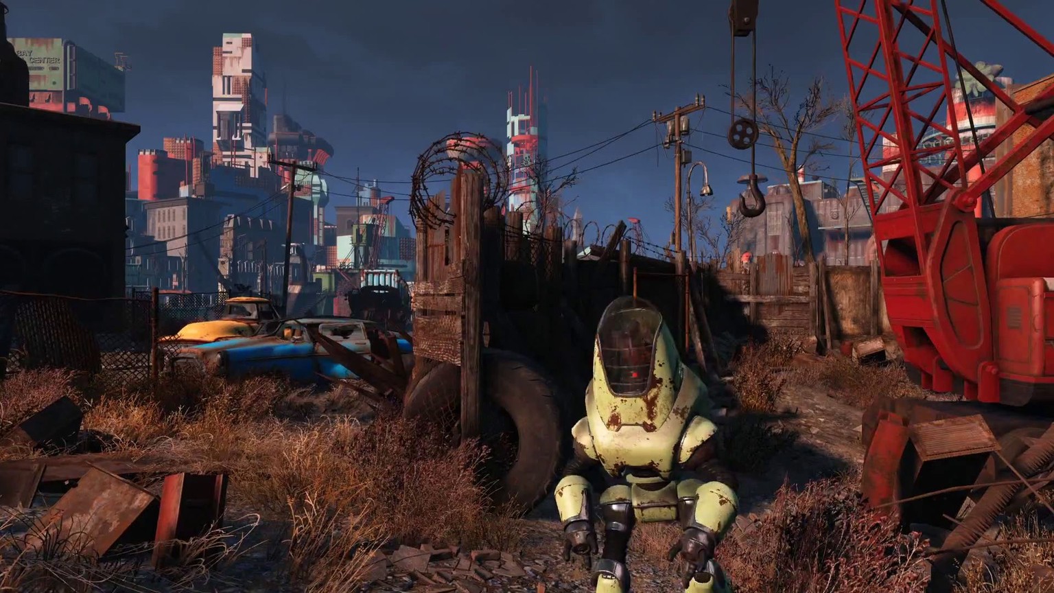 Die Welt von «Fallout 4» ist so einladend wie sie gefährlich ist.