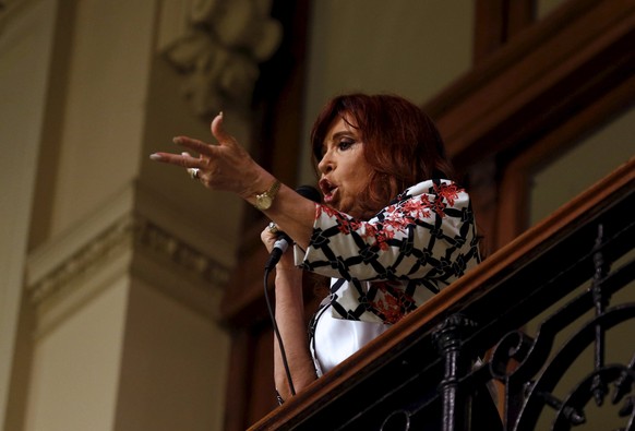 Cristina Fernandez de Kirchners Tage im Amt sind gezählt.