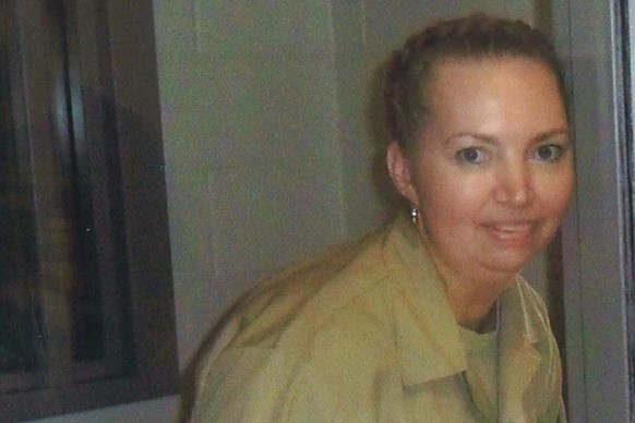 FILE - This undated file image provided by Attorneys for Lisa Montgomery shows Lisa Montgomery. An appeals court granted a stay of execution Tuesday, Jan. 12, 2021, for Montgomery, convicted of killin ...