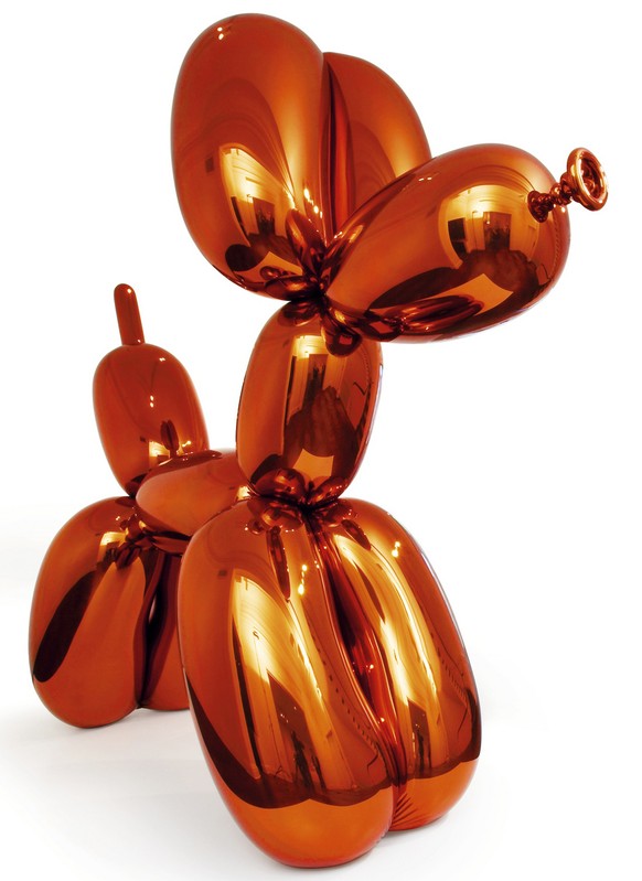 Der orange Balloon-Hund ging für über 50 Millionen Schweizer Franken über den Ladentisch.