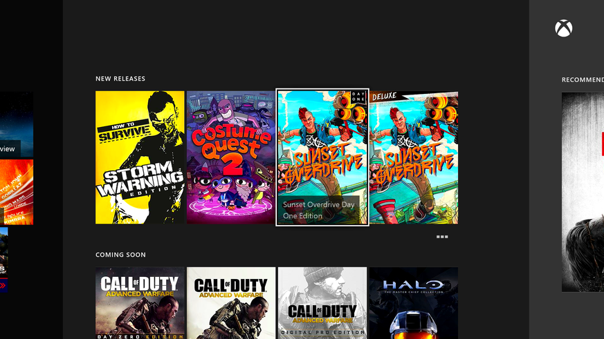 Der Store auf der Xbox One hat zwar diverse Spiele im Angebot, aber die meisten entscheiden gerne selber, wann sie etwas kaufen.