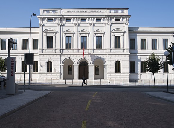Das Präsidium des Bundesstrafgerichts in Bellinzona bleibt in SVP-Hand. Das hat die vereinigte Bundesversammlung trotz Kritik entschieden. (Archivbild)