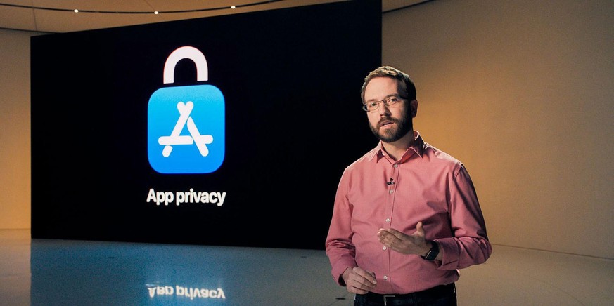 Erik Neuenschwander, Head of User Privacy bei Apple.