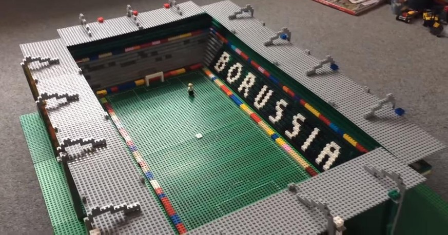 Damit hat alles angefangen: der Borussia-Park von Borussia Mönchengladbach.