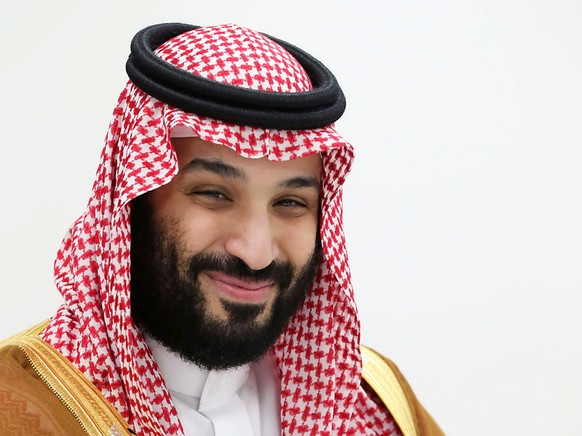 Seine Schwester hat Ärger wegen eines mutmasslich verprügelten Handwerkers in ihrer Luxuswohnung: der saudische Kronprinz Mohammed bin Salman. (Archivbild)