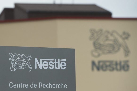 Nestlé-Firmensitz in Vevey VD.
