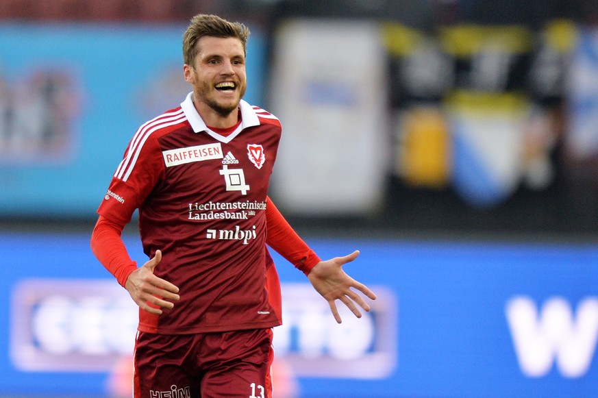 Pascal Schürpf und sein FC Vaduz spielen auch nächste Saison in der Super League.