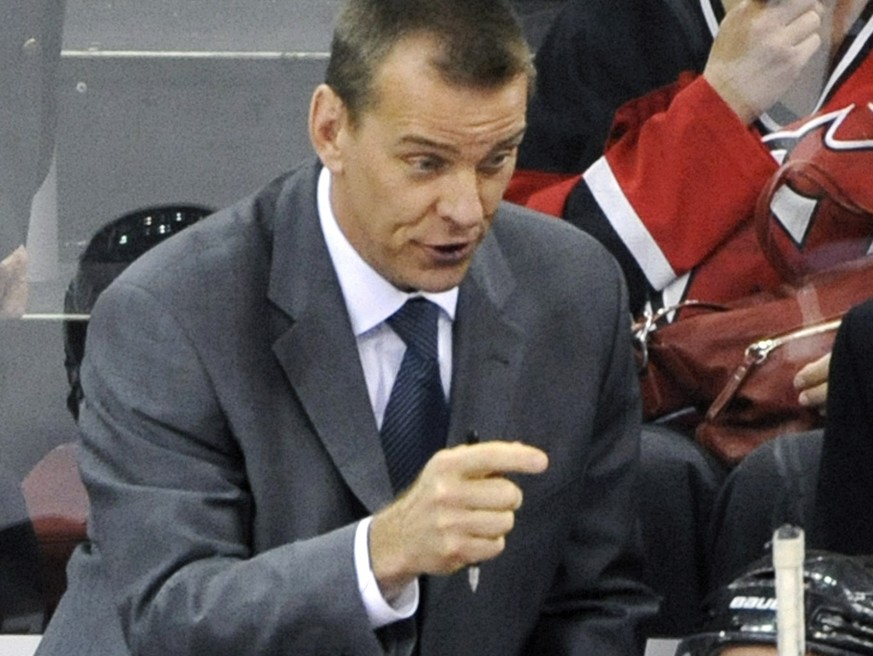Tommy Albelin sammelte als Assistent bei den New Jersey Devils bereits Trainererfahrung.